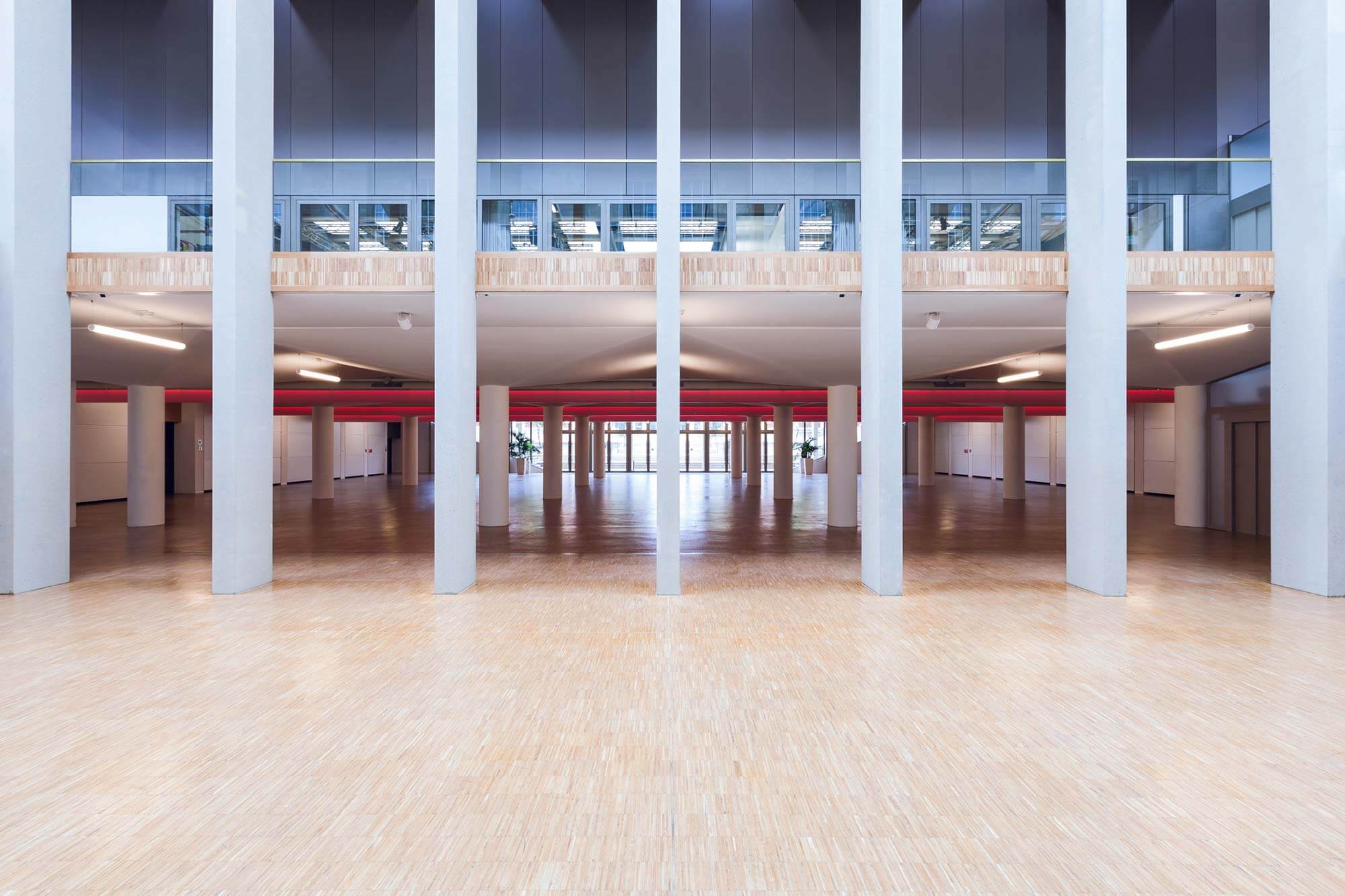 Innenaufnahme Veranstaltungsgebäude