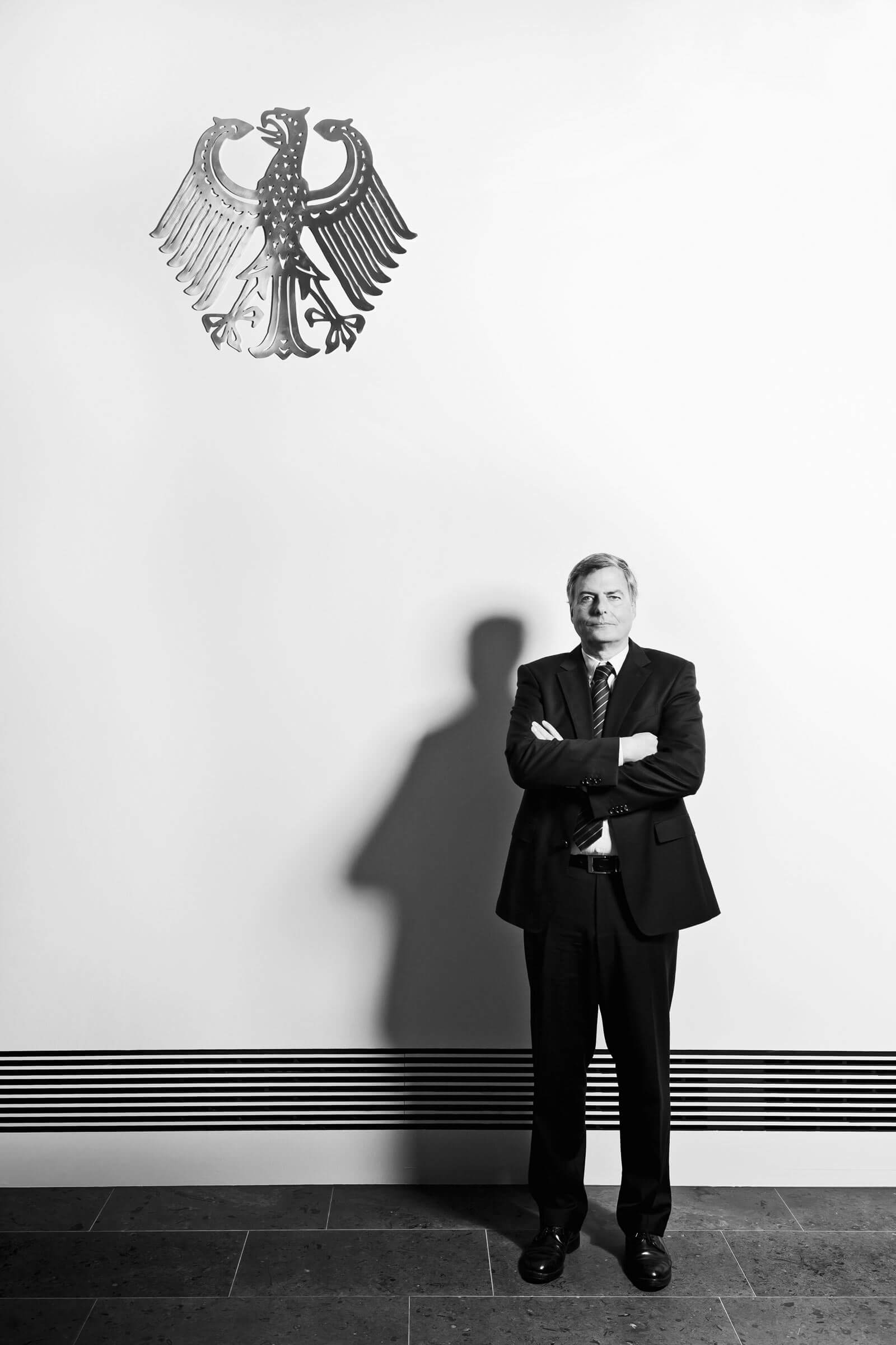 Portrait eines Richters im Bundessozialgericht Kassel