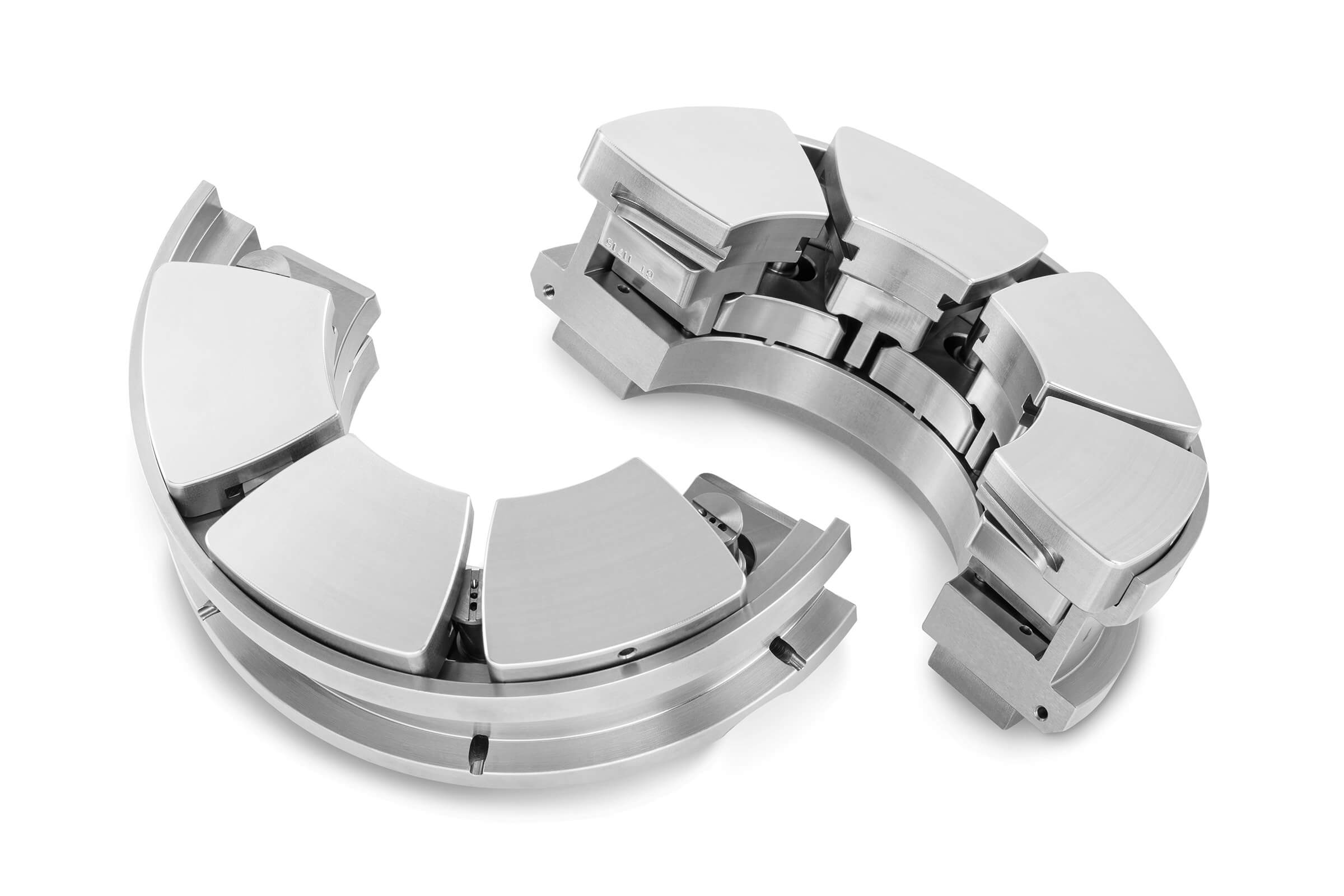 Industrie Kugellager vor weißem Hintergrund