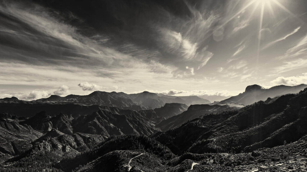 landscape-gebirgszug