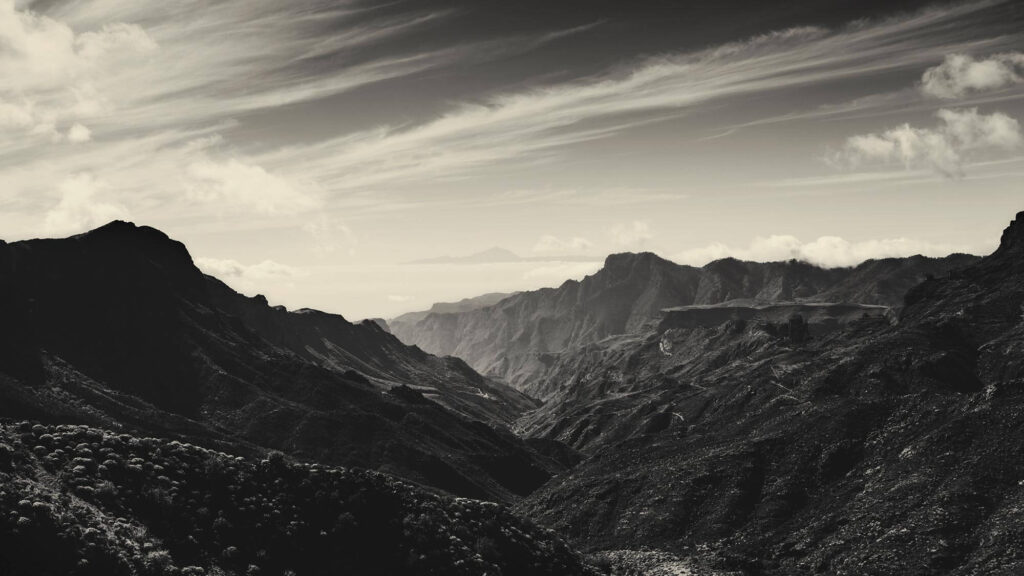 landscape-gebirgszug-spanien