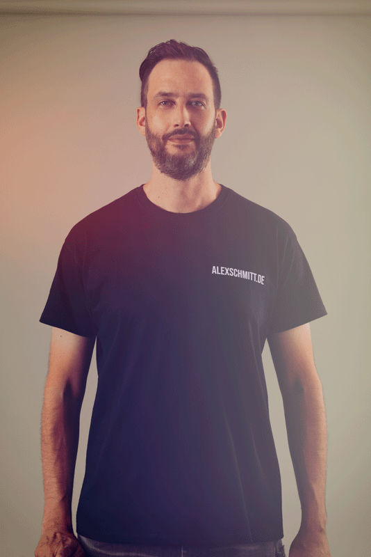 Kontakt Portrait Gif von Alex Schmitt