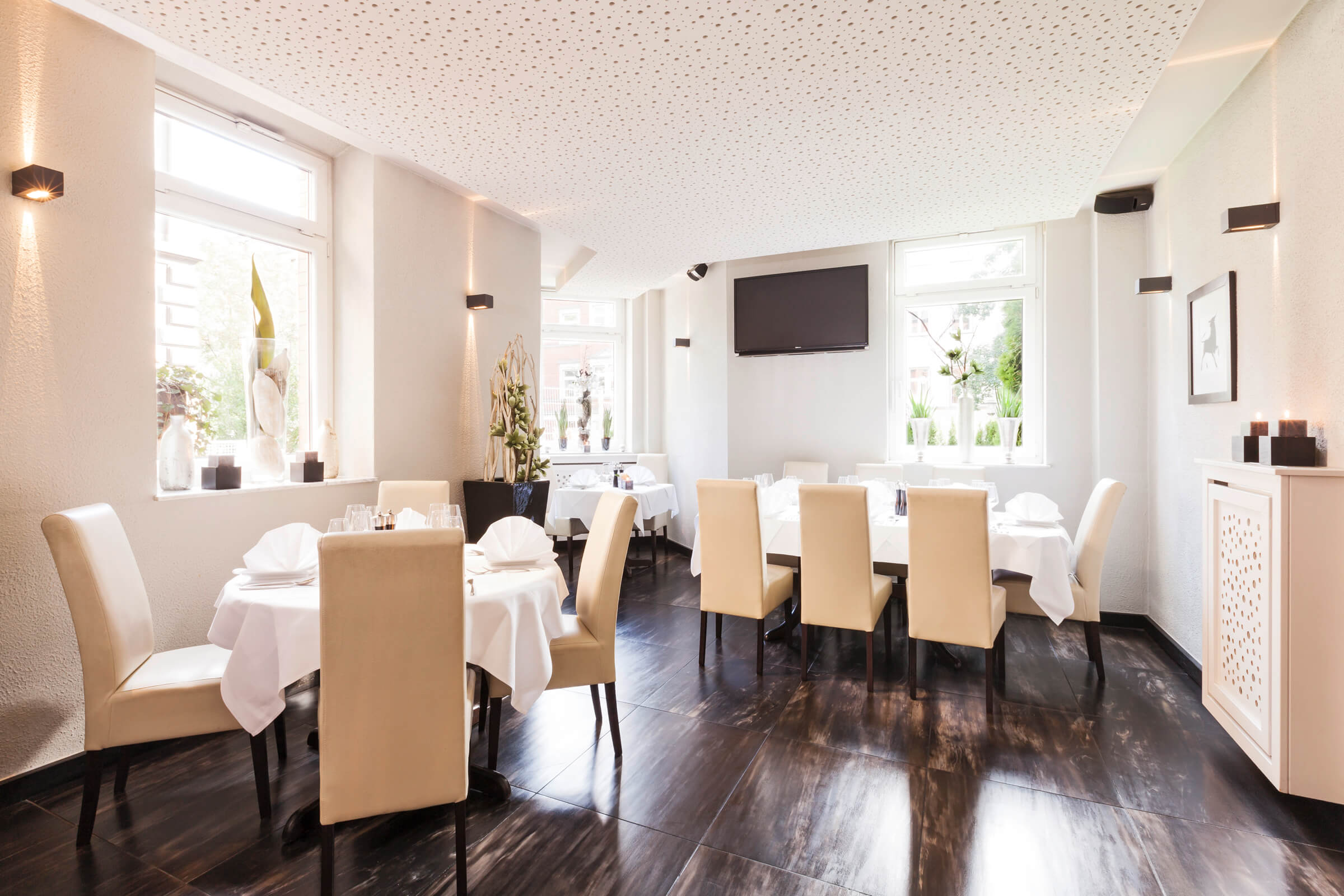 Interieur Aufnahme Restaurant